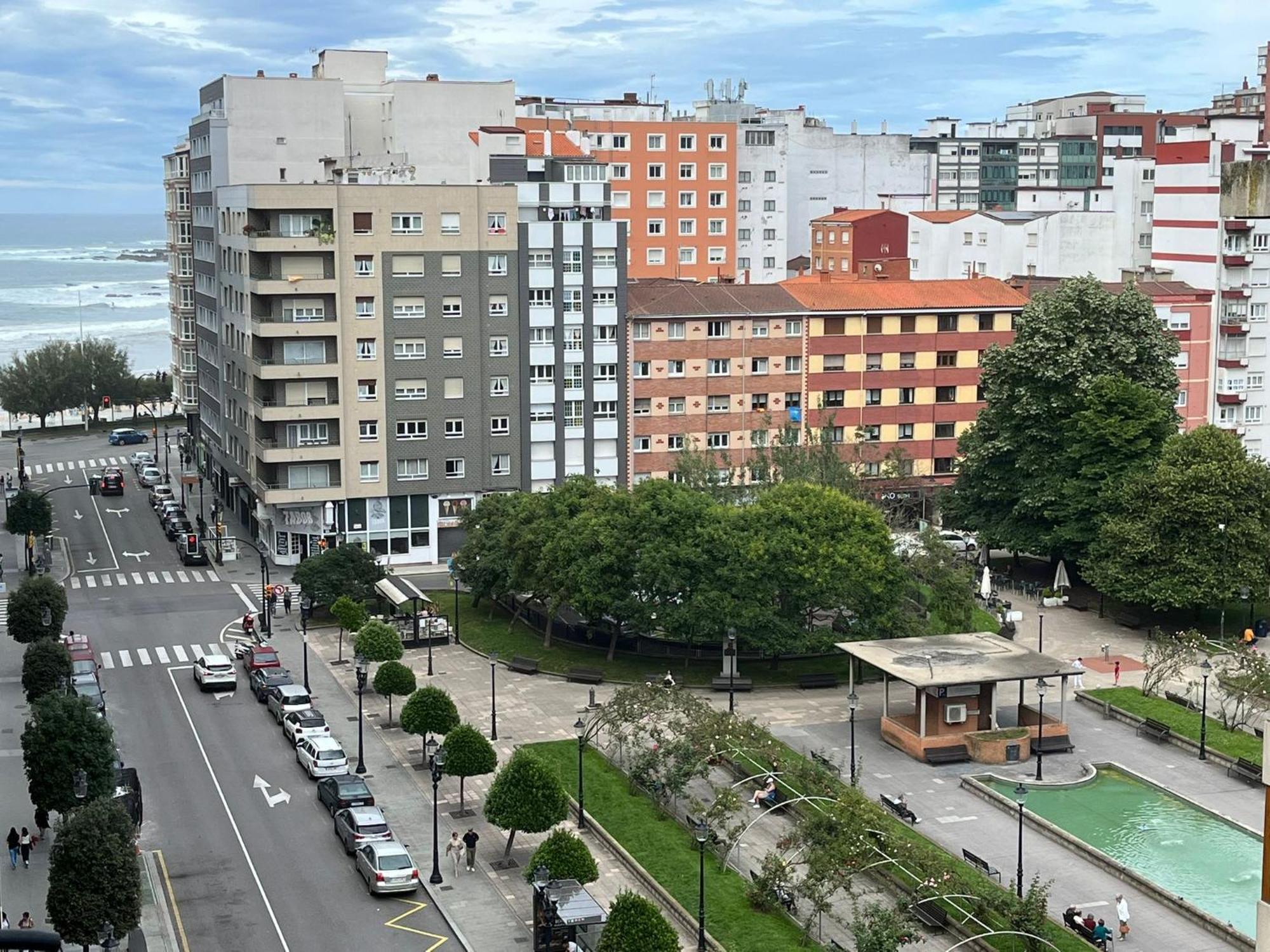 El Rincon De San Lorenzo Gijón Exterior foto